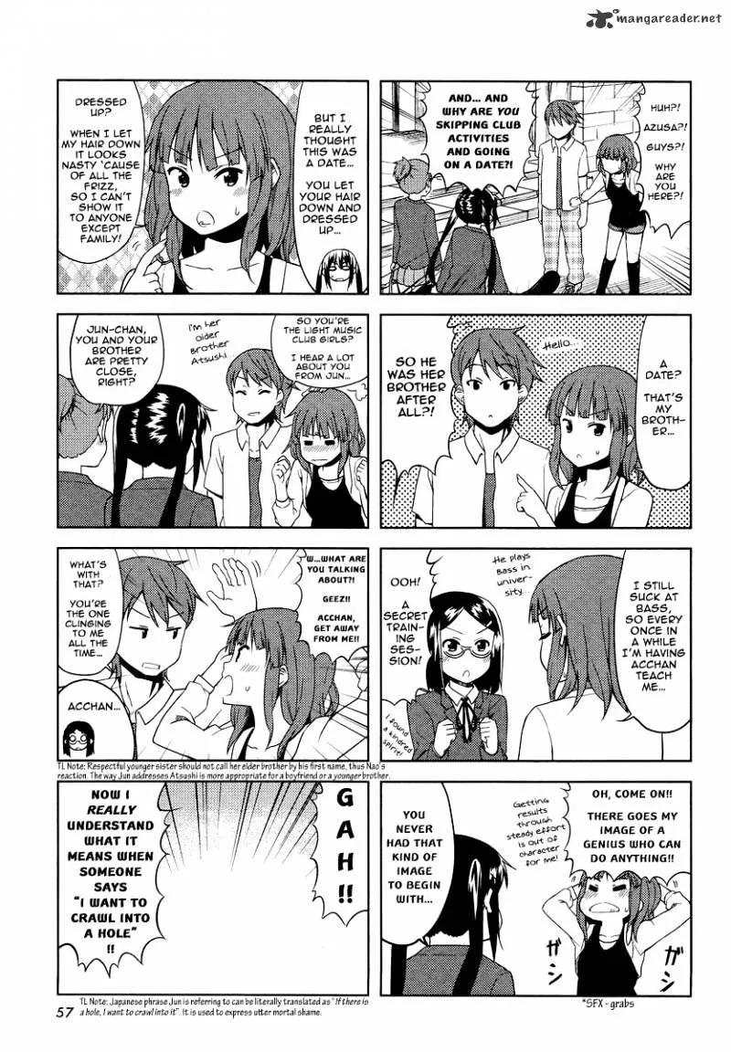 K-ON! Chapter 62 page 7 - MangaNato