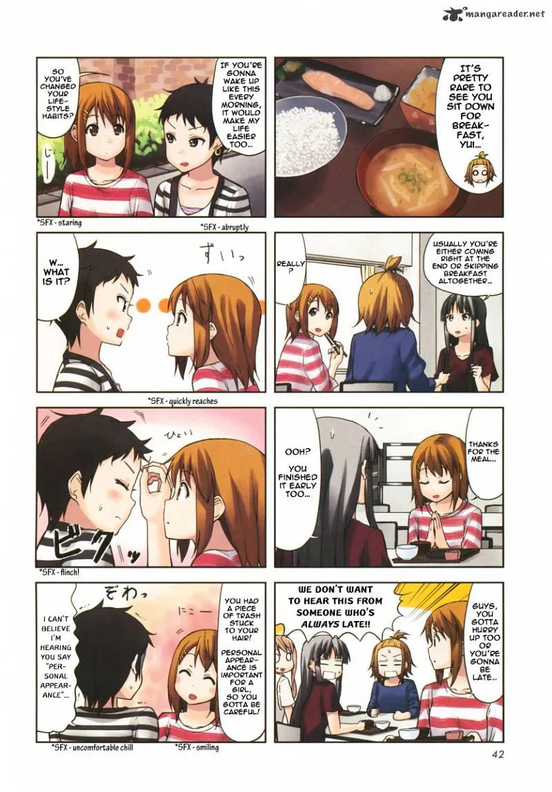 K-ON! Chapter 63 page 2 - MangaNato