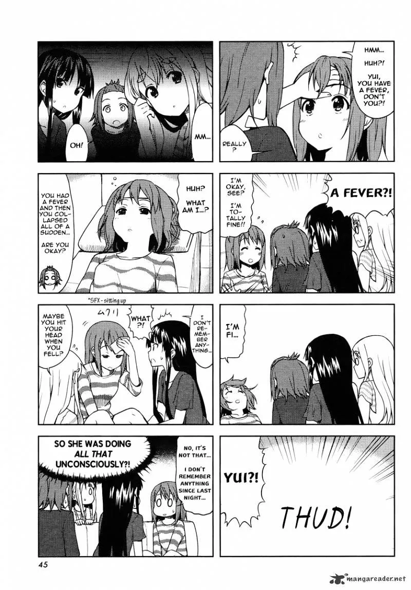 K-ON! Chapter 63 page 5 - MangaNato