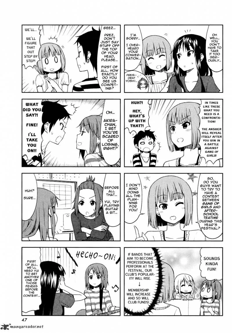 K-ON! Chapter 63 page 7 - MangaNato