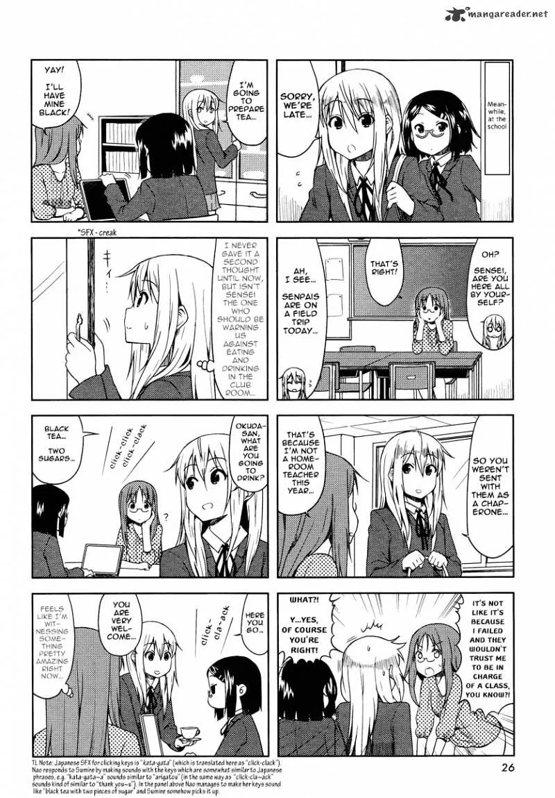 K-ON! Chapter 64 page 2 - MangaNato