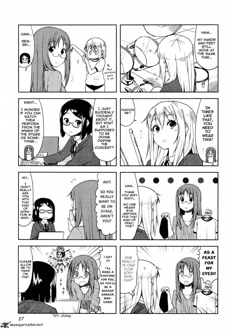 K-ON! Chapter 64 page 3 - MangaNato