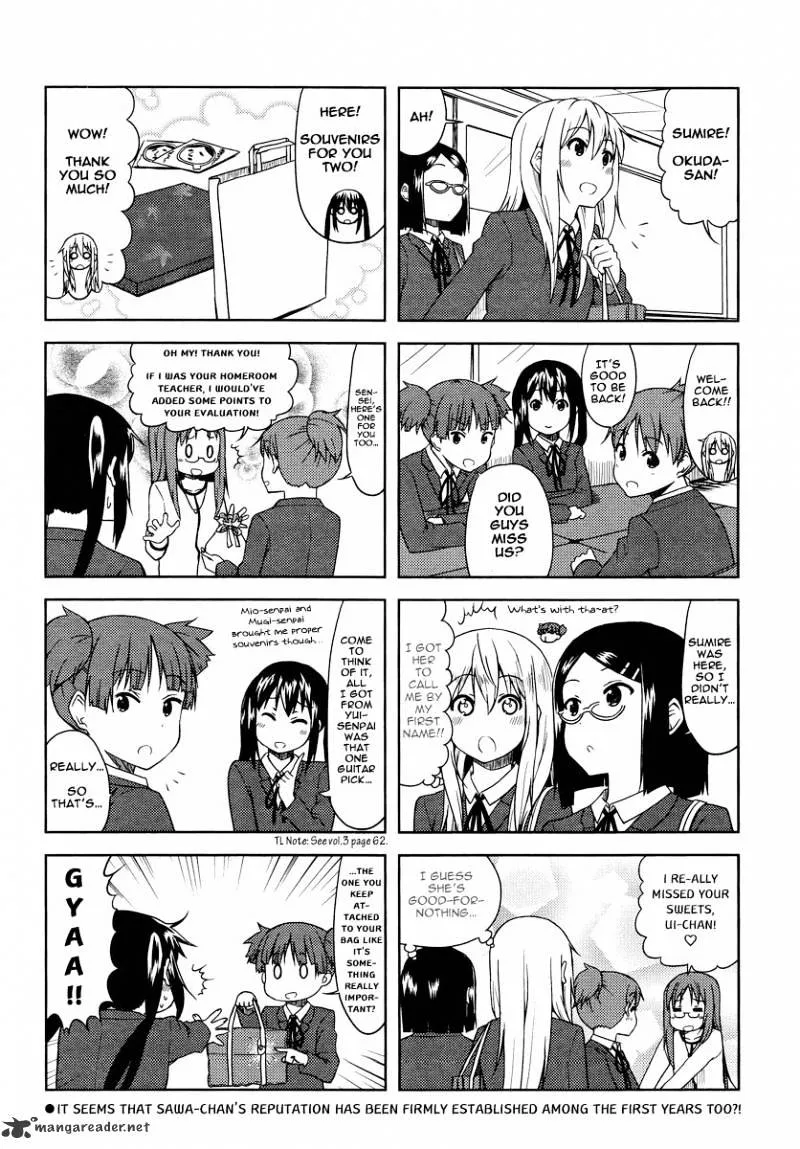 K-ON! Chapter 64 page 8 - MangaNato