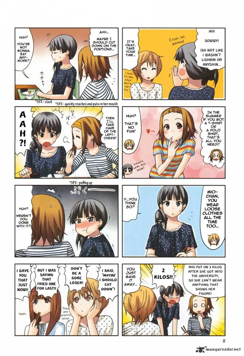 K-ON! Chapter 65 page 2 - MangaNato