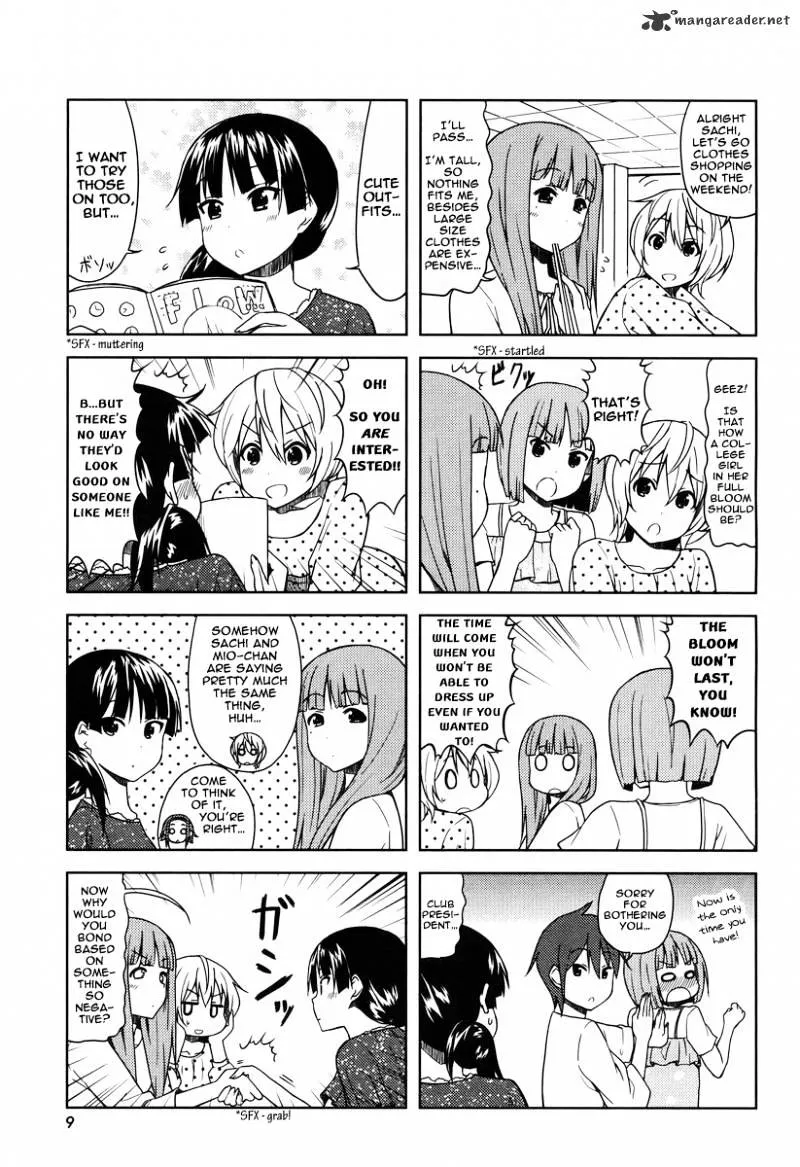 K-ON! Chapter 65 page 3 - MangaNato