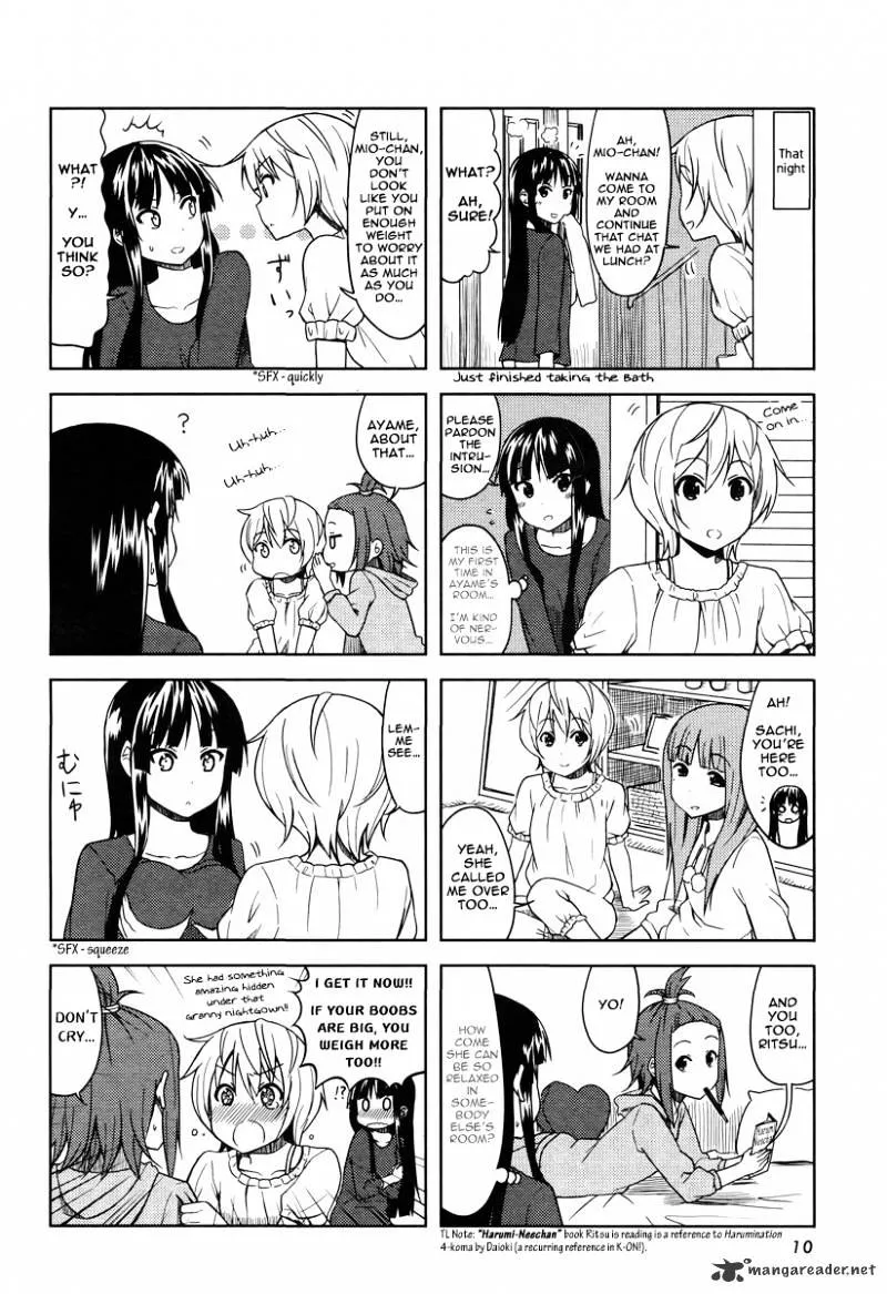 K-ON! Chapter 65 page 4 - MangaNato