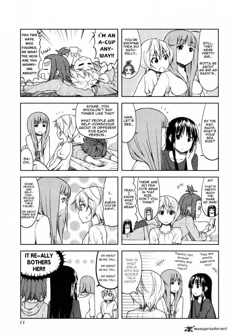 K-ON! Chapter 65 page 5 - MangaNato