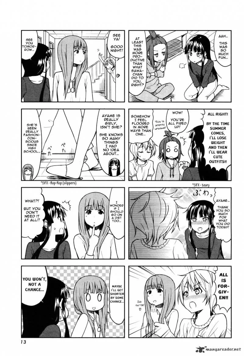 K-ON! Chapter 65 page 7 - MangaNato