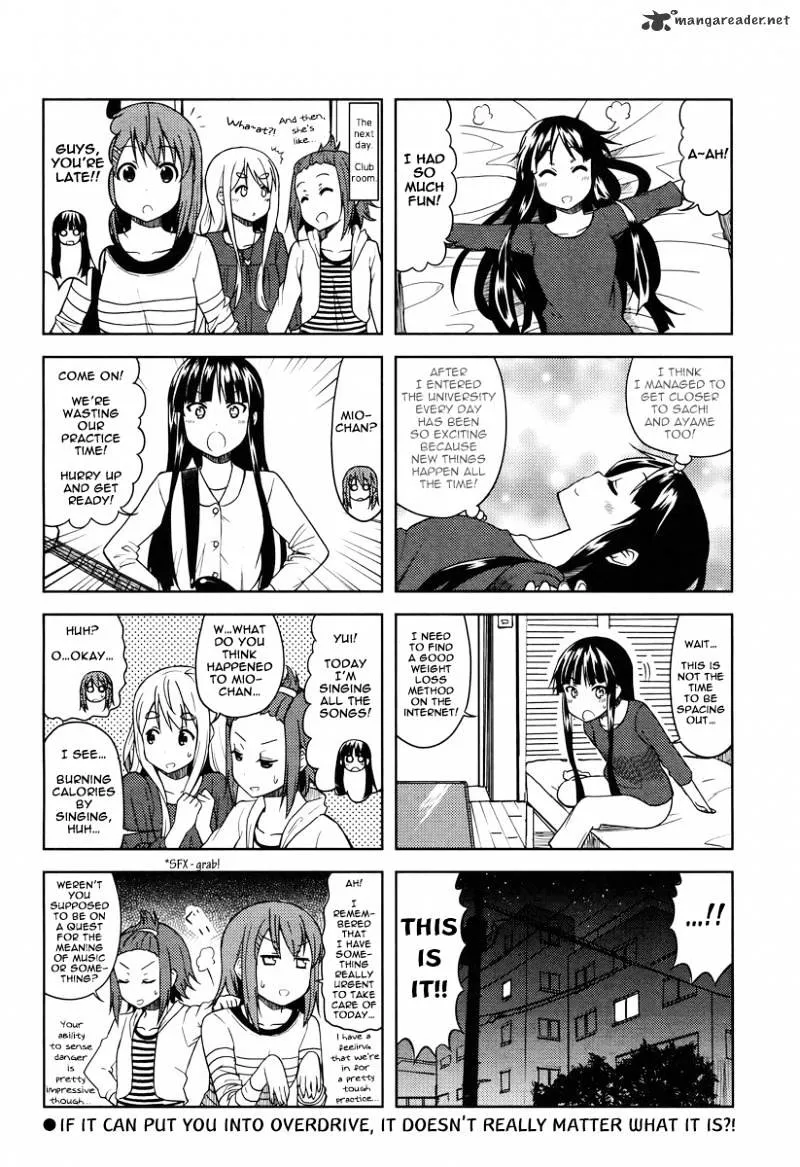 K-ON! Chapter 65 page 8 - MangaNato