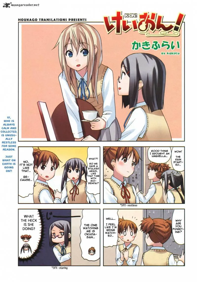 K-ON! Chapter 66 page 1 - MangaNato