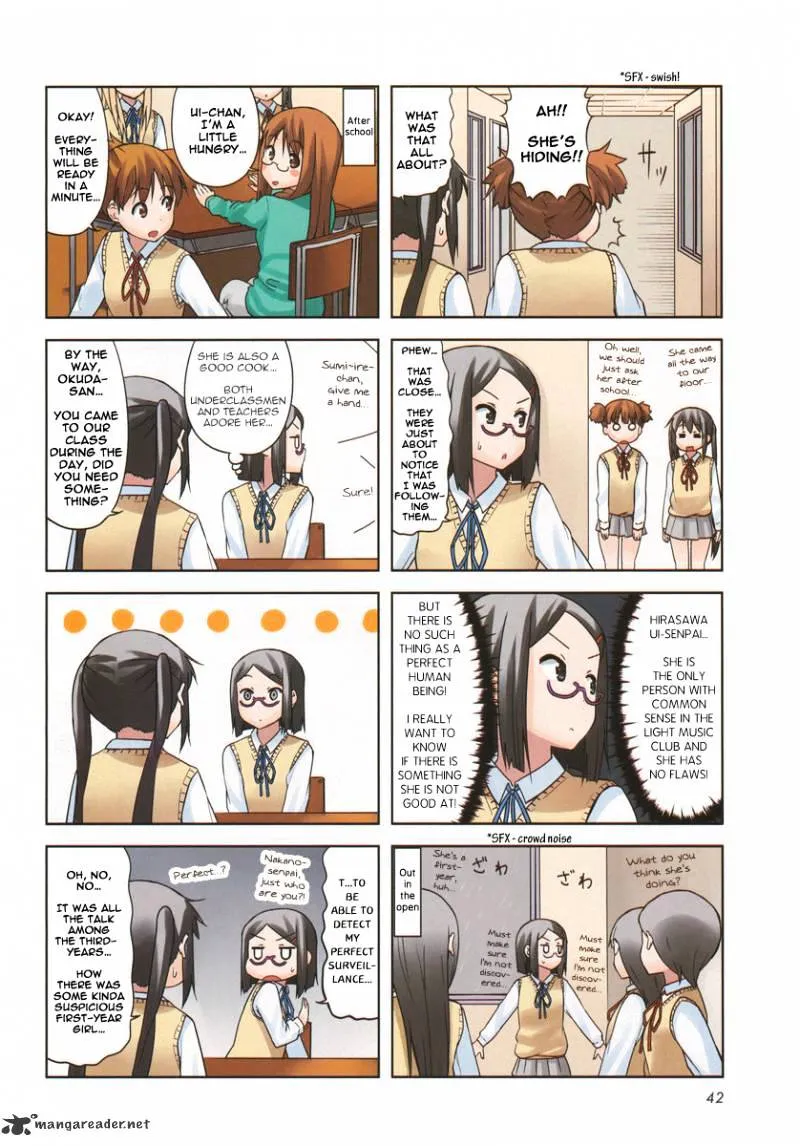 K-ON! Chapter 66 page 2 - MangaNato