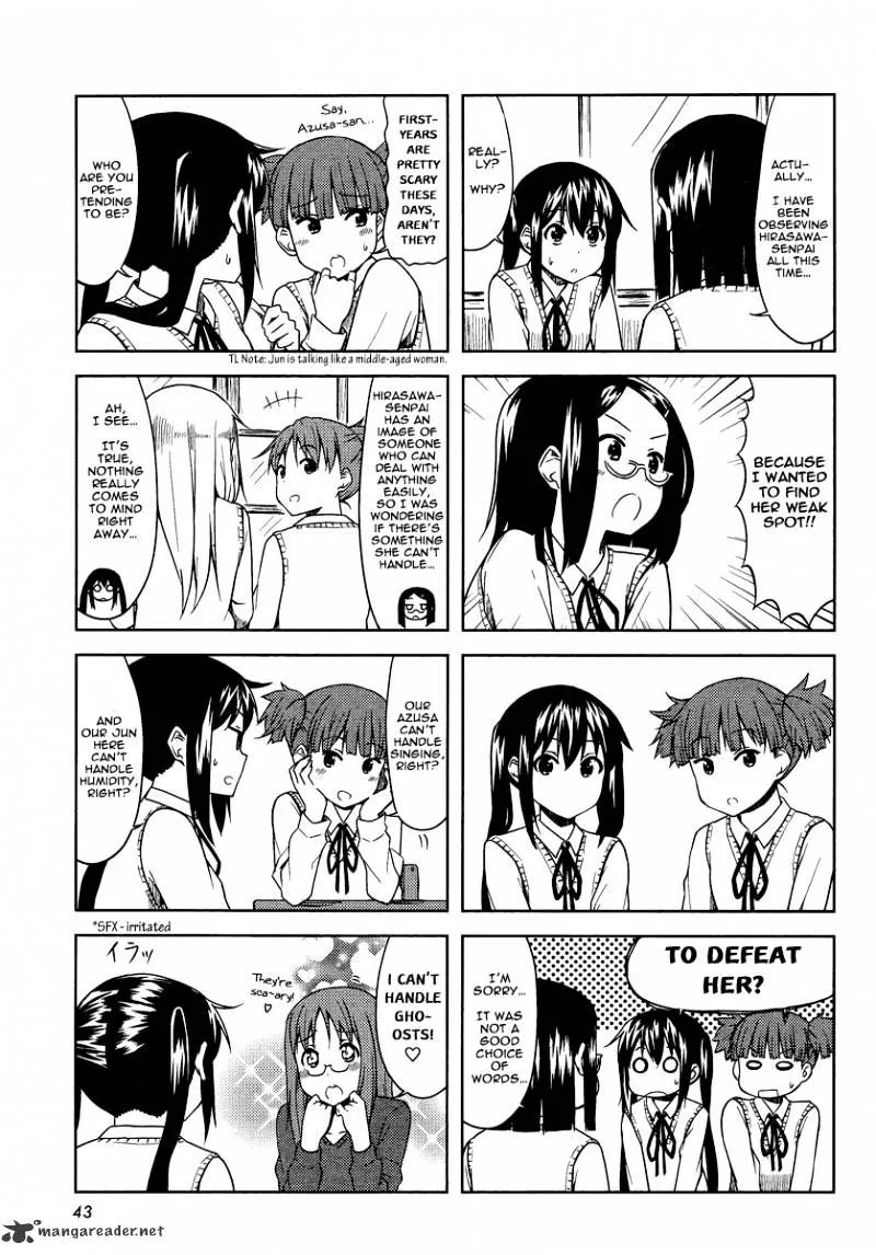 K-ON! Chapter 66 page 3 - MangaNato