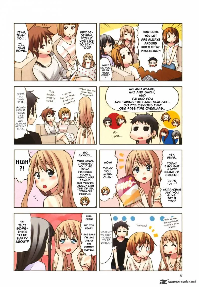 K-ON! Chapter 67 page 2 - MangaNato