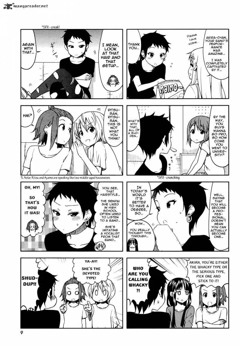 K-ON! Chapter 67 page 3 - MangaNato