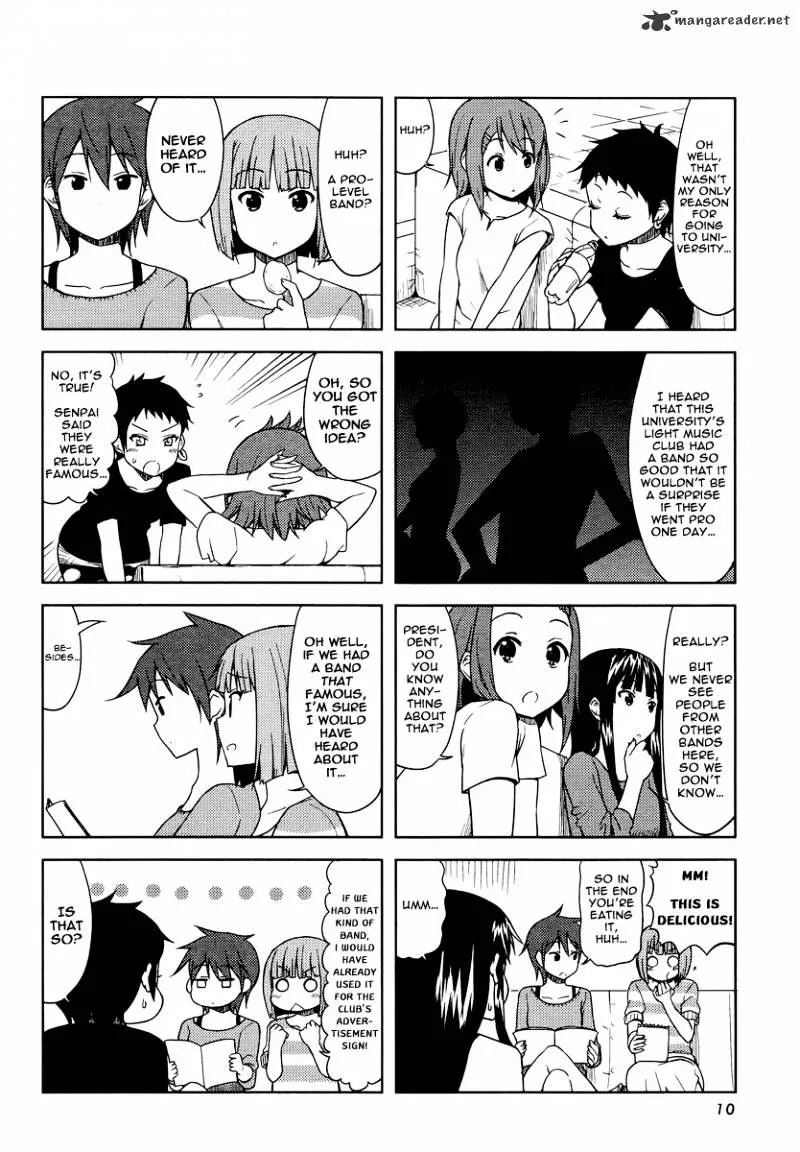 K-ON! Chapter 67 page 4 - MangaNato