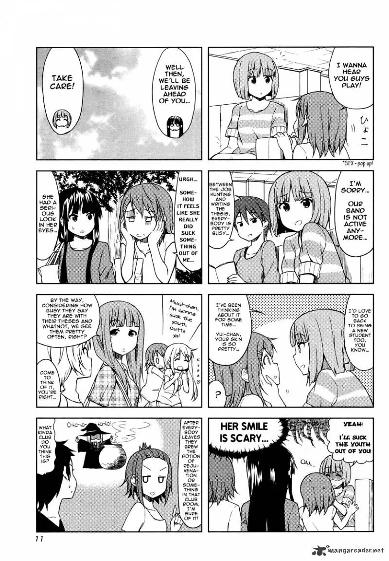 K-ON! Chapter 67 page 5 - MangaNato