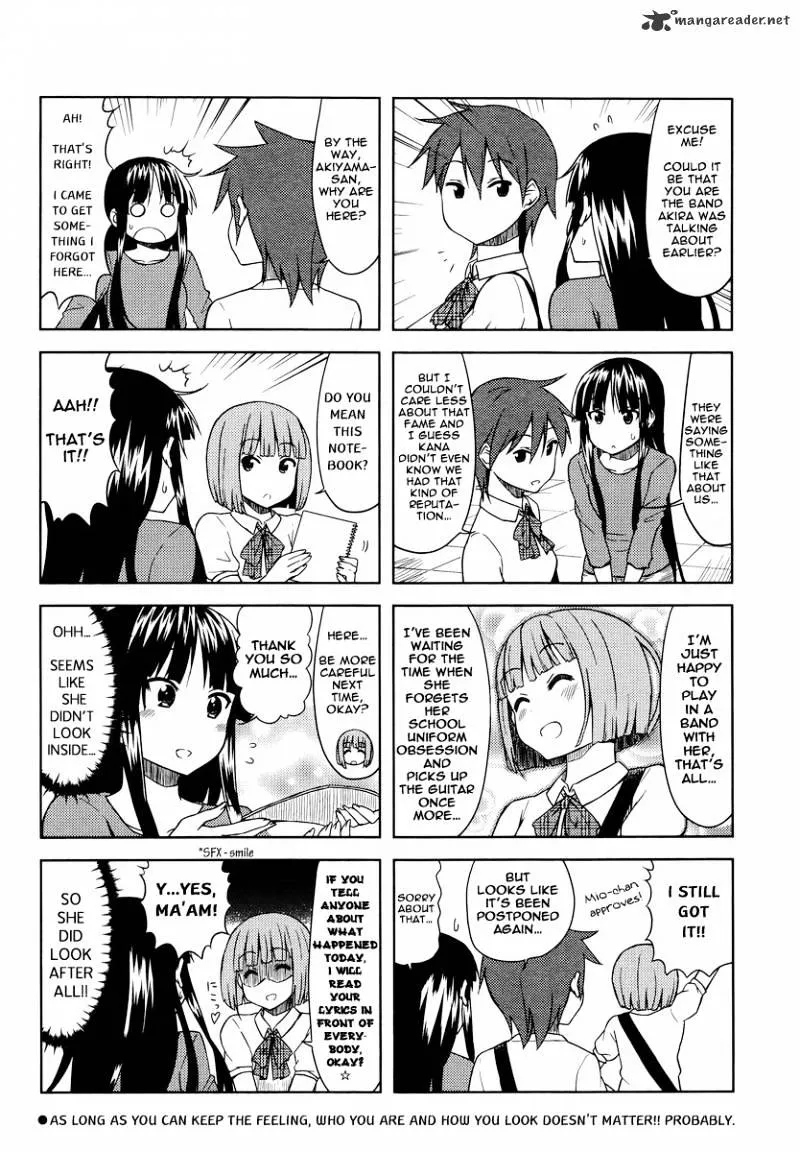 K-ON! Chapter 67 page 8 - MangaNato