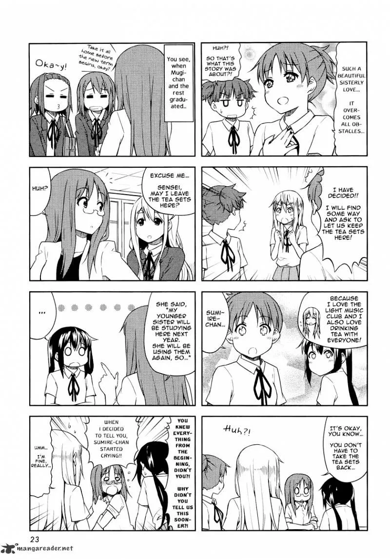 K-ON! Chapter 68 page 7 - MangaNato