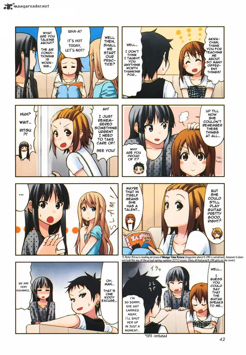 K-ON! Chapter 69 page 2 - MangaNato