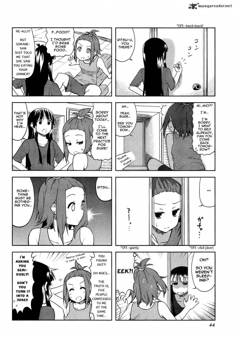 K-ON! Chapter 69 page 4 - MangaNato