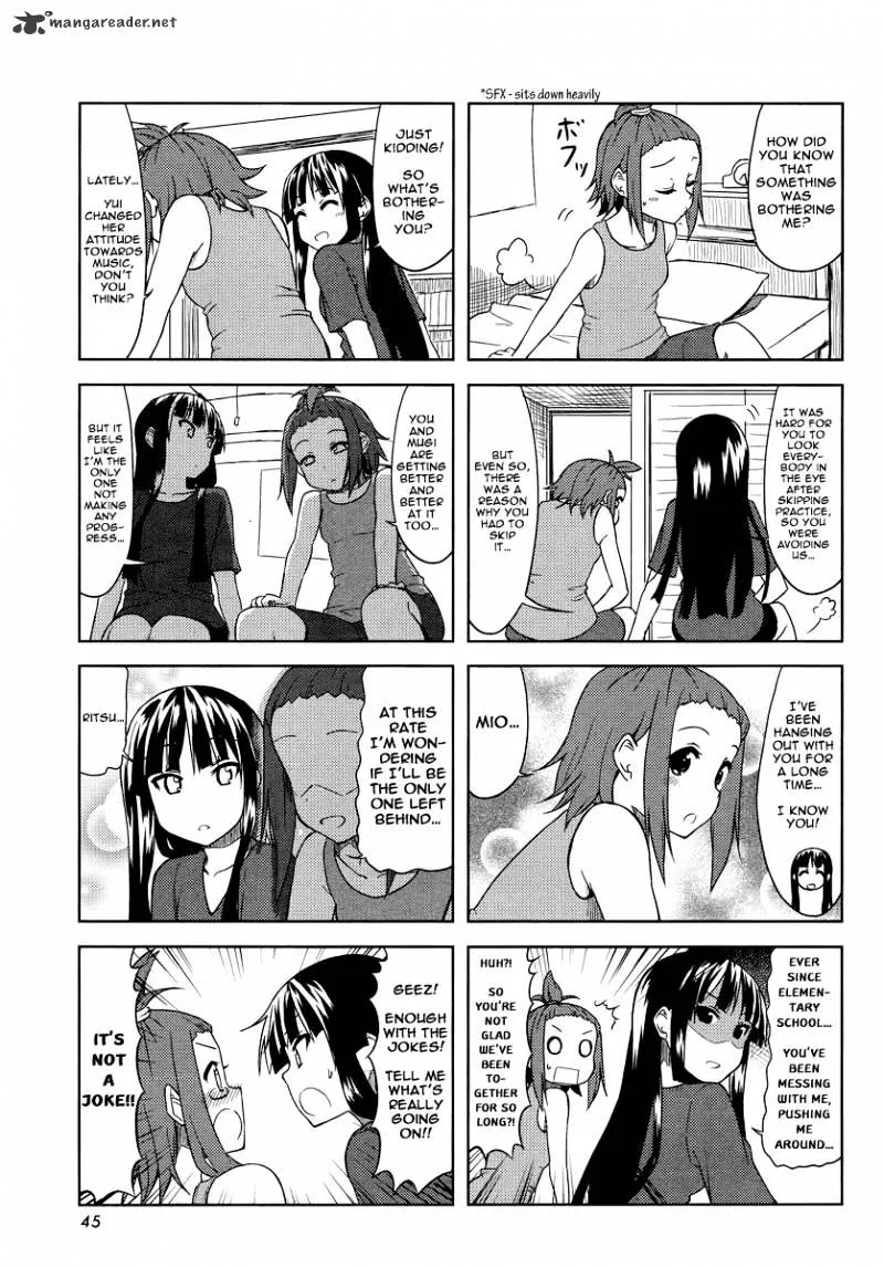 K-ON! Chapter 69 page 5 - MangaNato