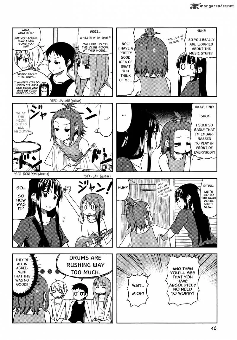 K-ON! Chapter 69 page 6 - MangaNato