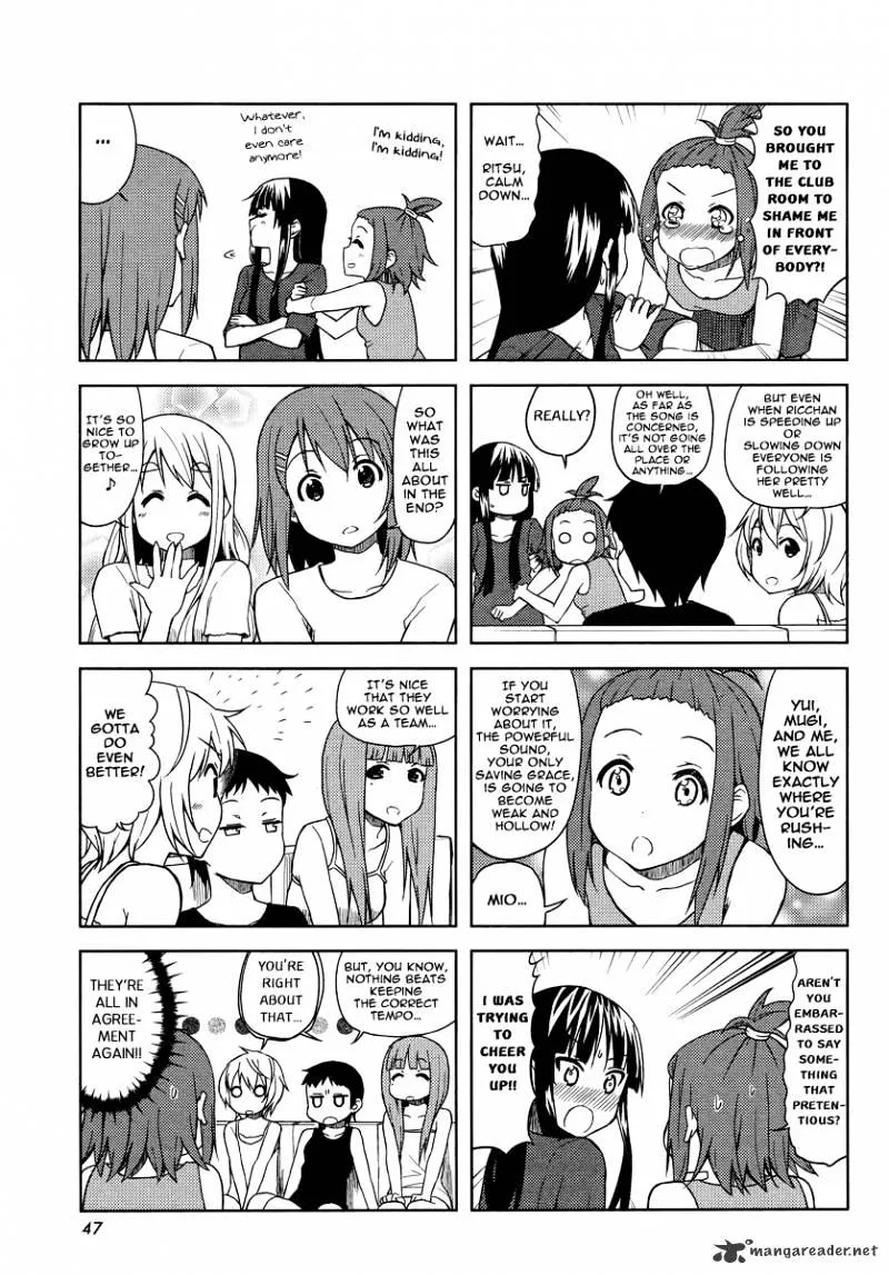 K-ON! Chapter 69 page 7 - MangaNato