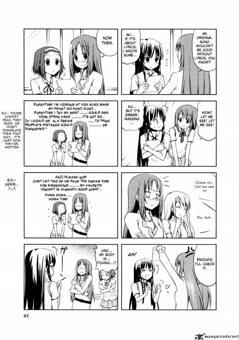 K-ON! Chapter 7 page 3 - MangaKakalot