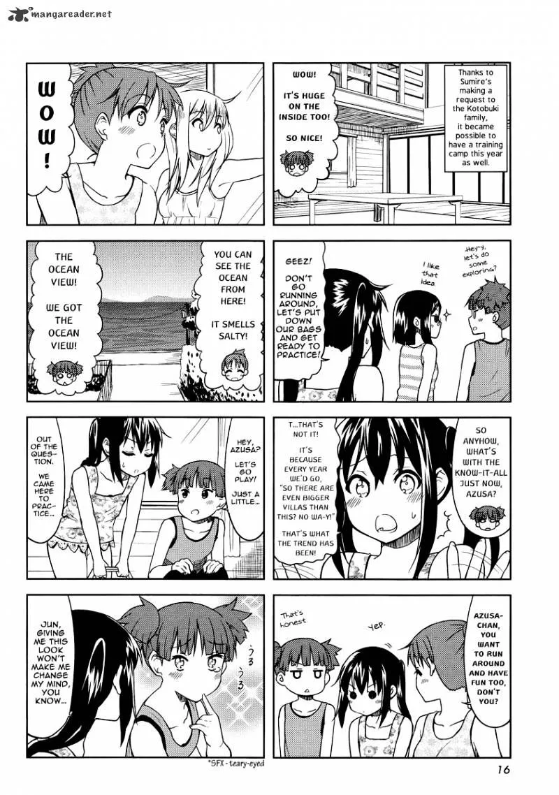 K-ON! Chapter 70 page 2 - MangaNato