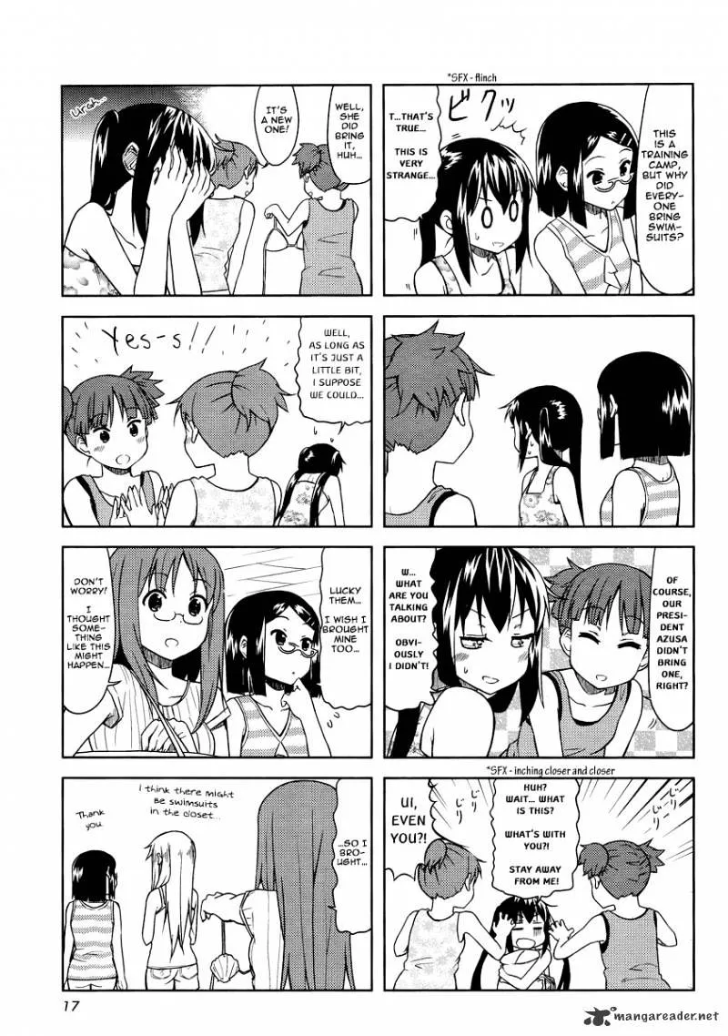 K-ON! Chapter 70 page 3 - MangaNato