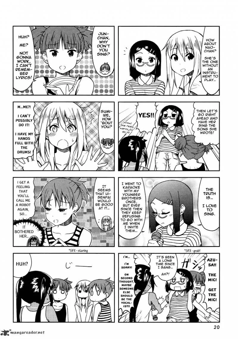 K-ON! Chapter 70 page 6 - MangaNato