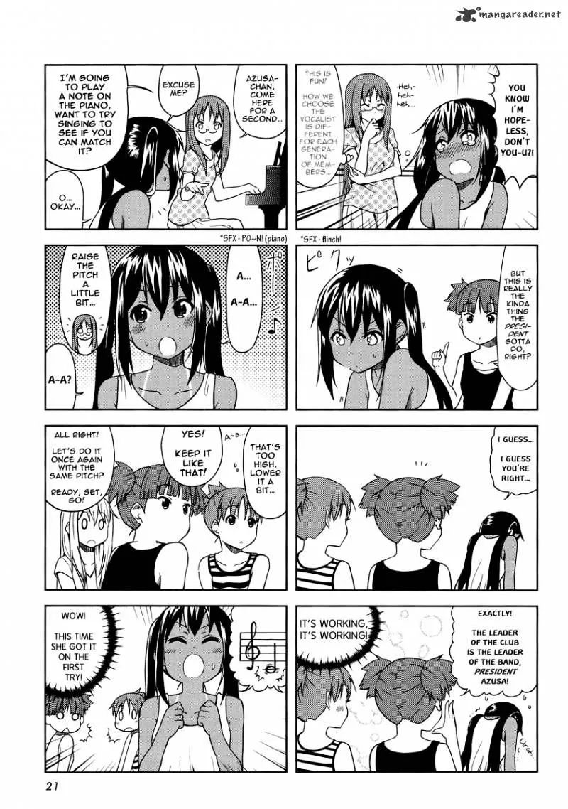 K-ON! Chapter 70 page 7 - MangaNato