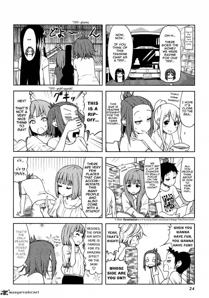 K-ON! Chapter 71 page 2 - MangaNato