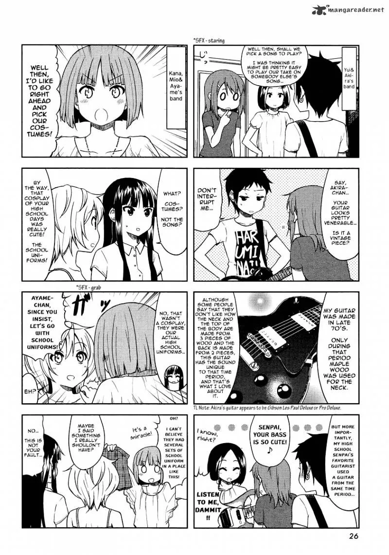 K-ON! Chapter 71 page 4 - MangaNato