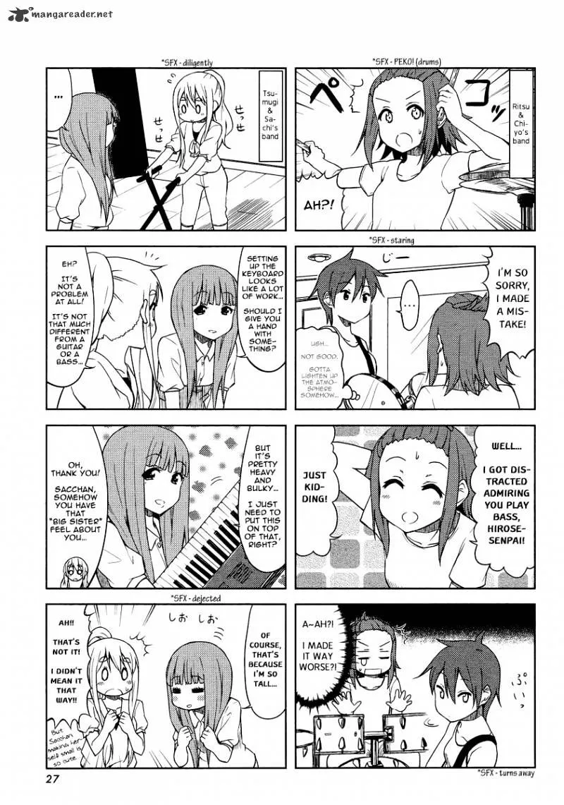 K-ON! Chapter 71 page 5 - MangaNato