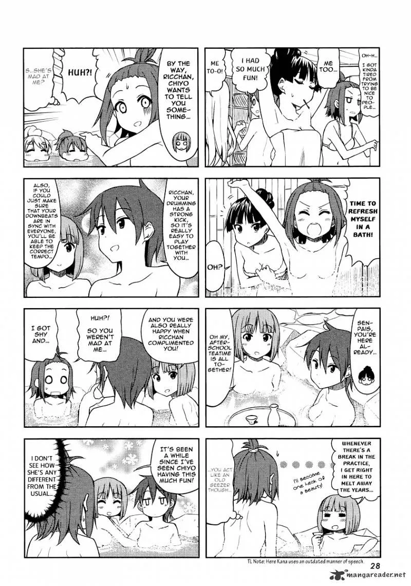 K-ON! Chapter 71 page 6 - MangaNato