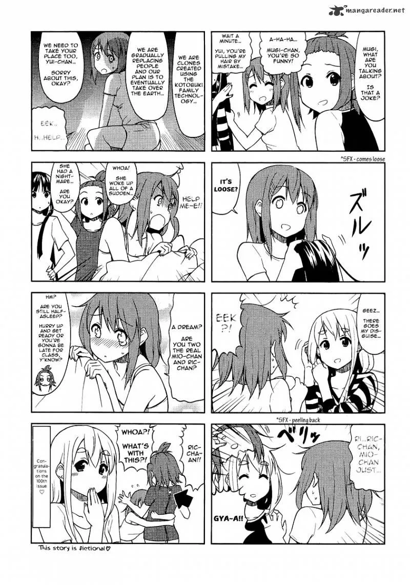 K-ON! Chapter 71 page 10 - MangaNato