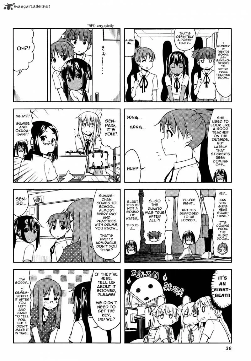 K-ON! Chapter 72 page 6 - MangaNato