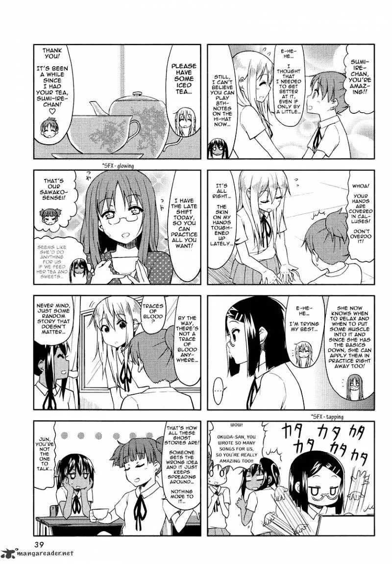 K-ON! Chapter 72 page 7 - MangaNato