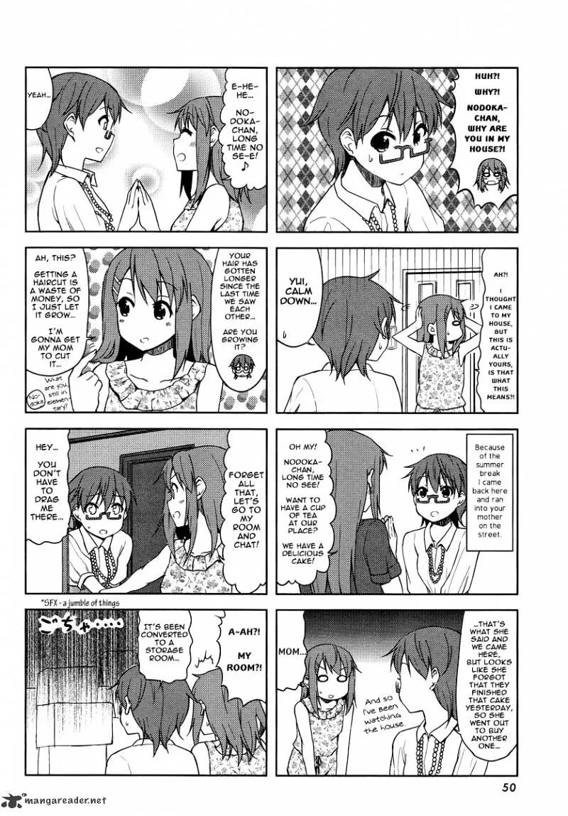 K-ON! Chapter 73 page 2 - MangaNato