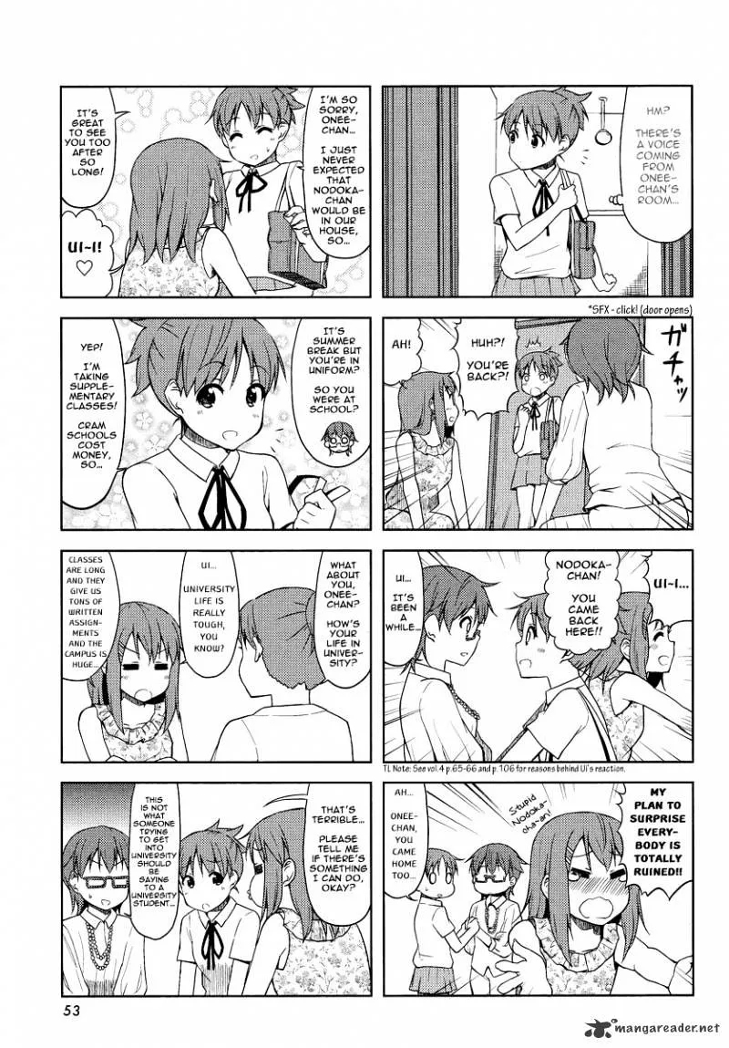 K-ON! Chapter 73 page 5 - MangaNato