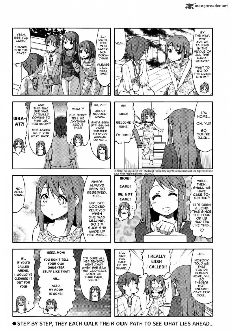 K-ON! Chapter 73 page 6 - MangaNato