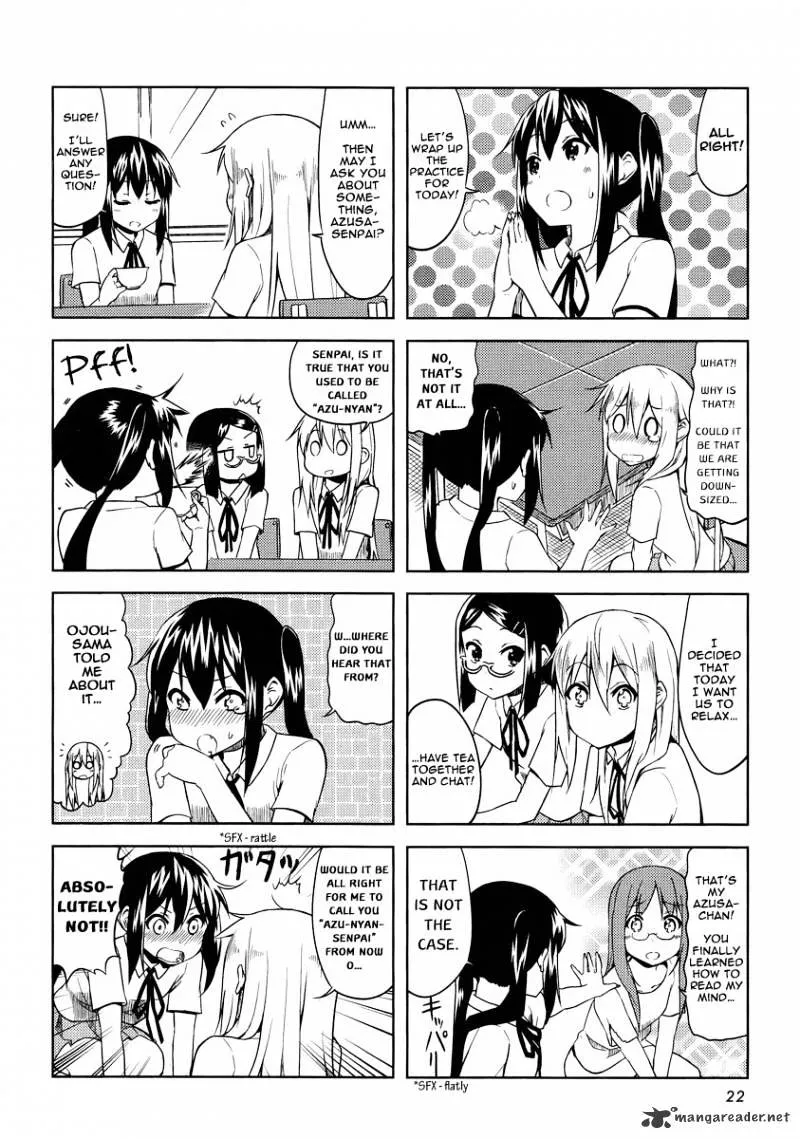 K-ON! Chapter 74 page 6 - MangaNato