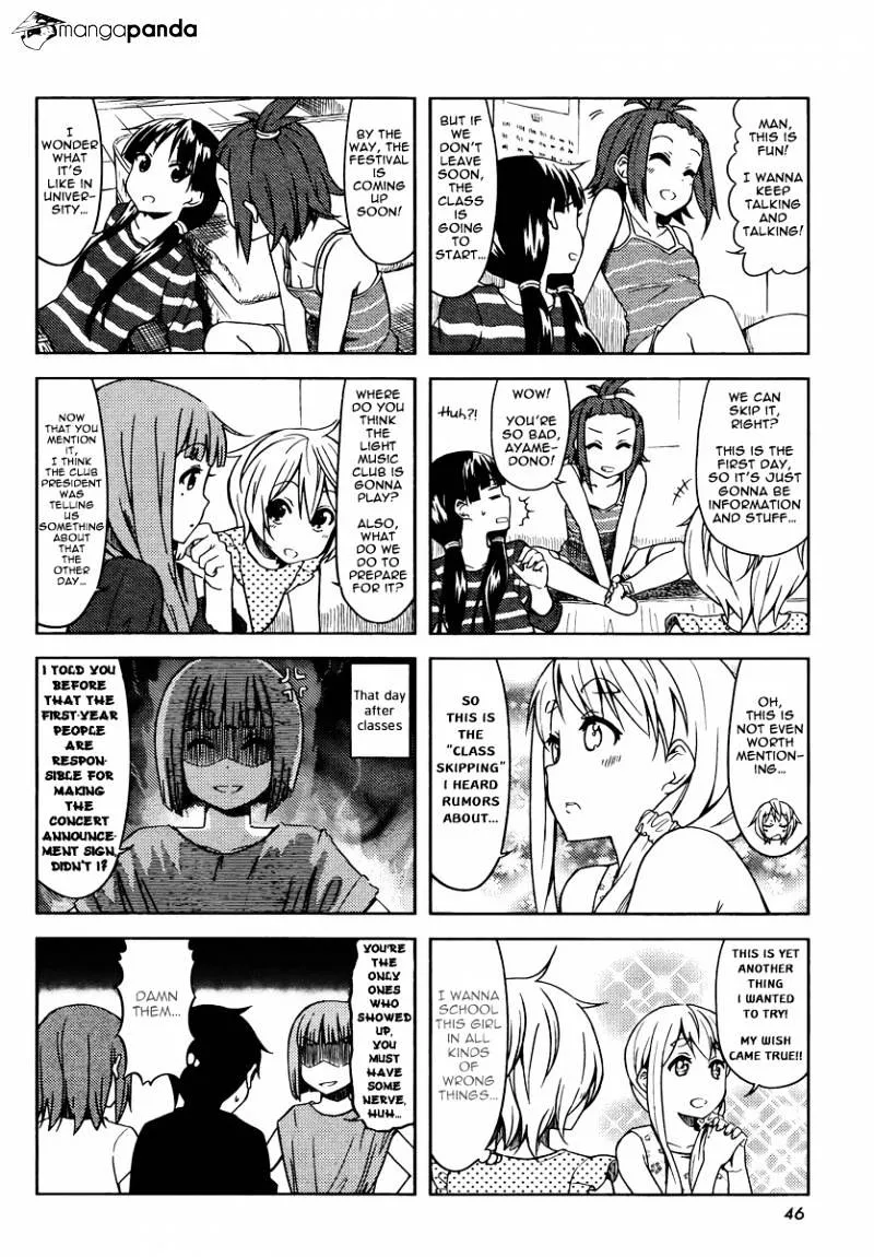 K-ON! Chapter 75 page 6 - MangaKakalot