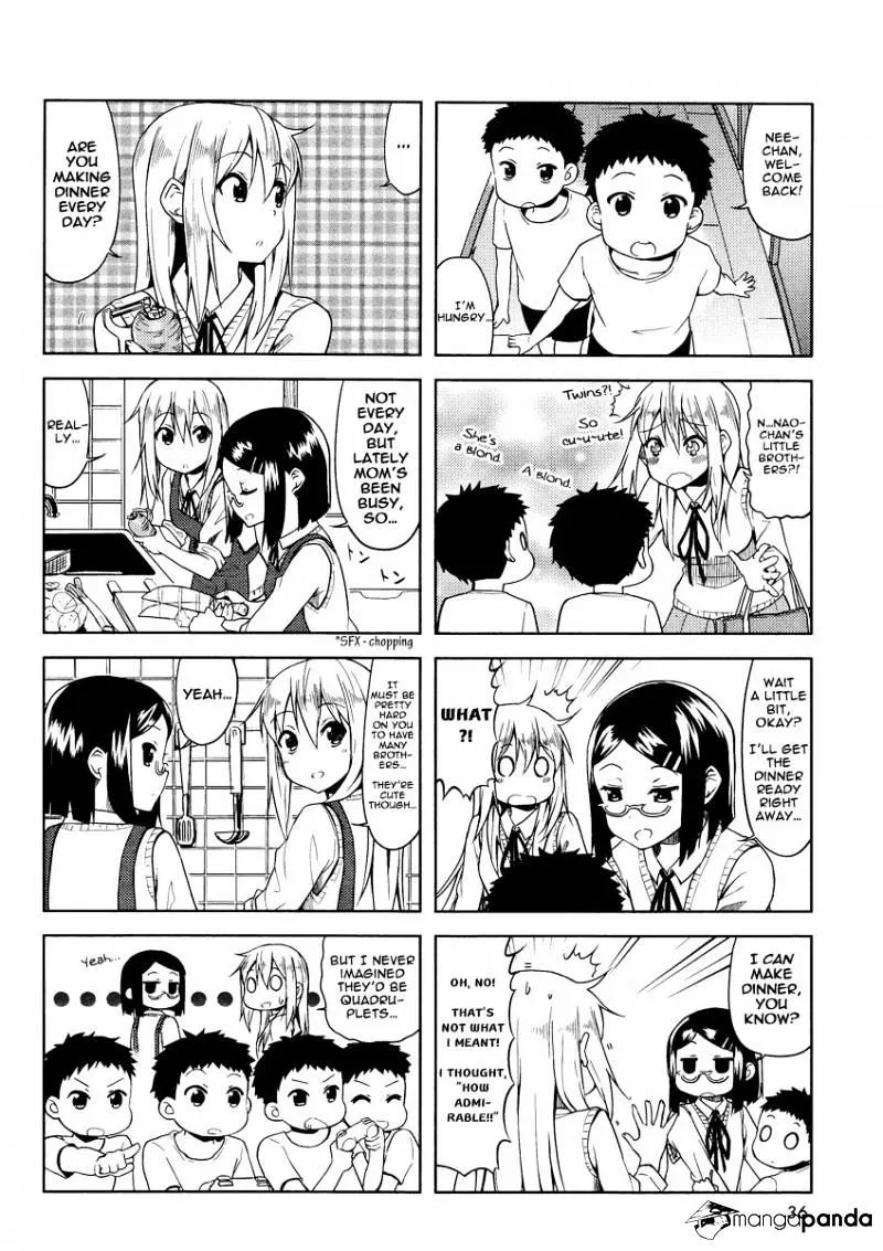 K-ON! Chapter 76 page 4 - MangaNato