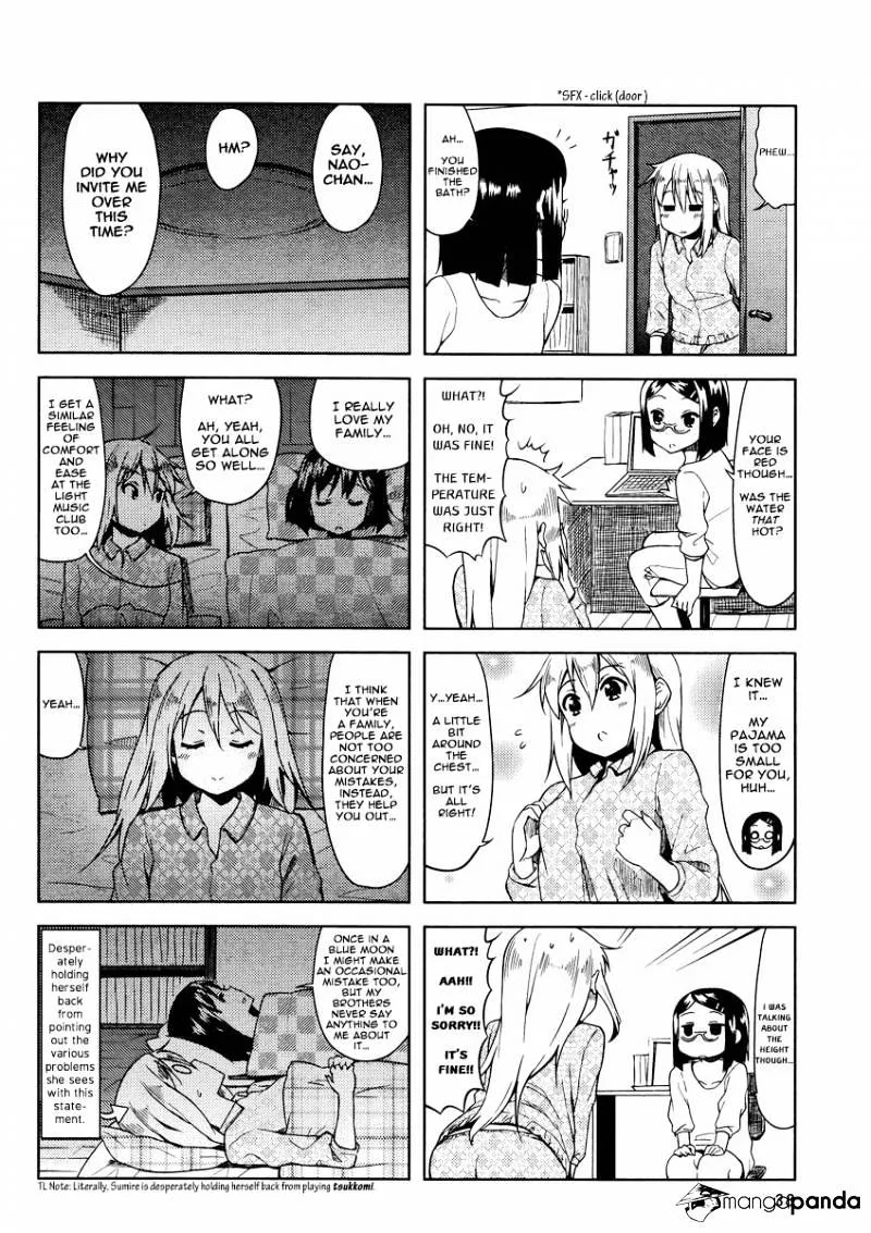 K-ON! Chapter 76 page 6 - MangaNato