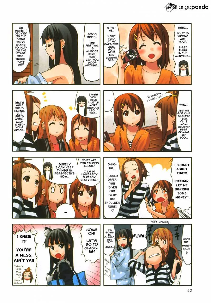 K-ON! Chapter 77 page 2 - MangaNato