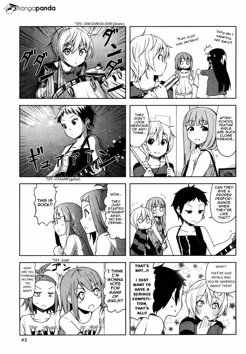 K-ON! Chapter 77 page 5 - MangaNato