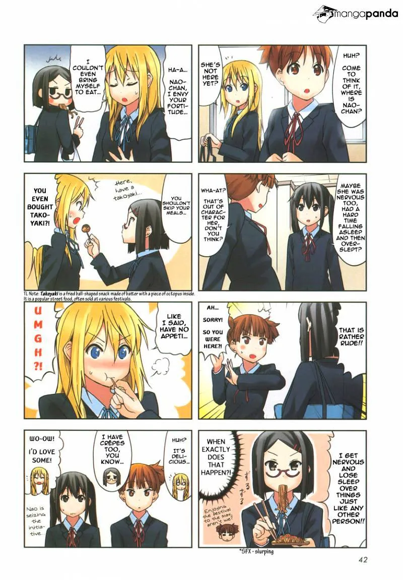 K-ON! Chapter 78 page 2 - MangaNato