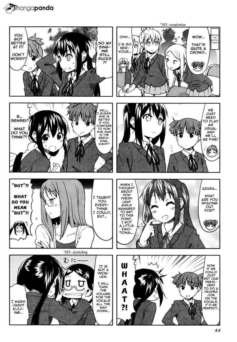 K-ON! Chapter 78 page 4 - MangaNato